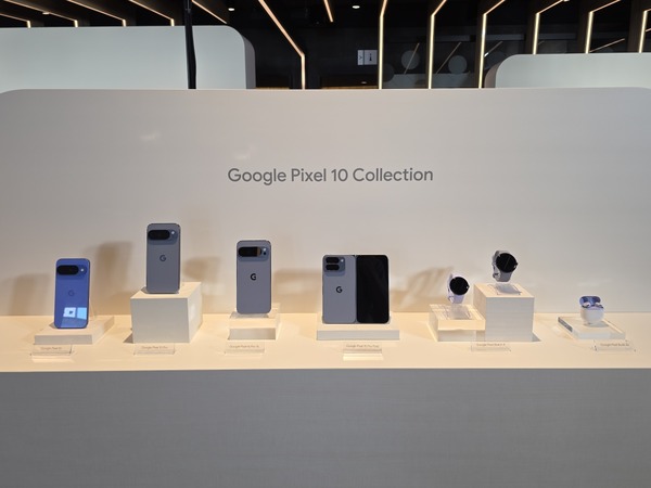 AI機能が大幅進化したGoogle Pixel 10シリーズ発表。実機写真でチェック（スマホ沼） 画像