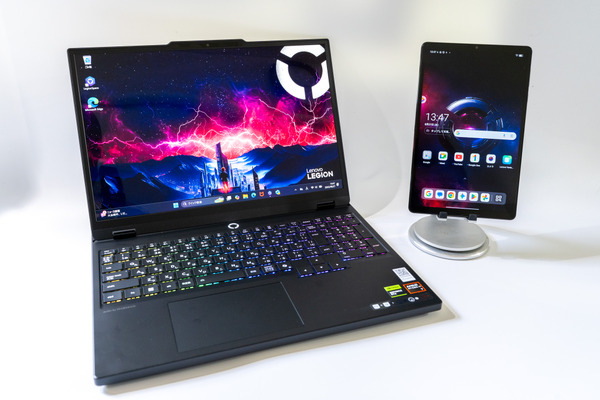 シェアNo.1の実力は？ ゲーミングPC Legion 5 Gen 10 & Legion Tab 8.8実機レビュー 画像