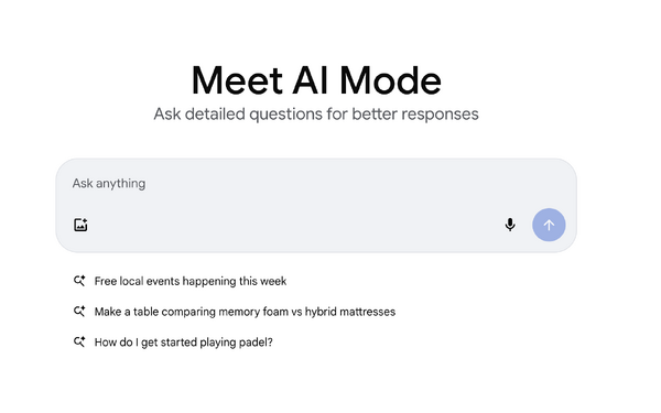 新しいGoogle検索「AIモード」が始まったけど、Geminiとどう使い分けたらいいの？（Google Tales） 画像