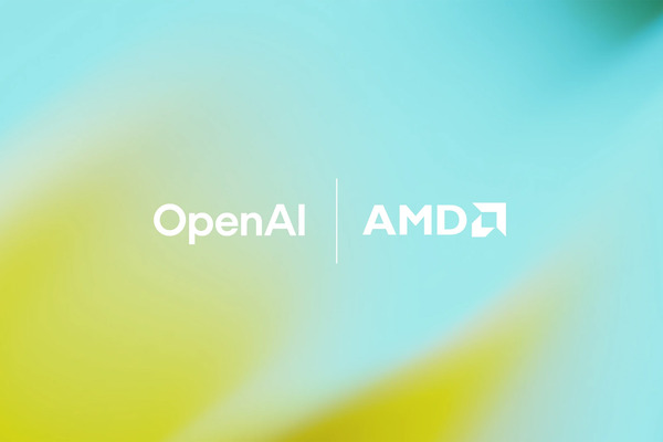 NVIDIAが出資のOpenAI、6ギガワット分のAMD製GPUでAIインフラ整備。AMD株も最大で10%取得へ 画像