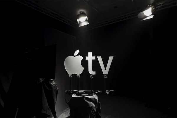 Apple TVの新しいオープニングロゴ、実は実写撮影された映像であることが判明 画像