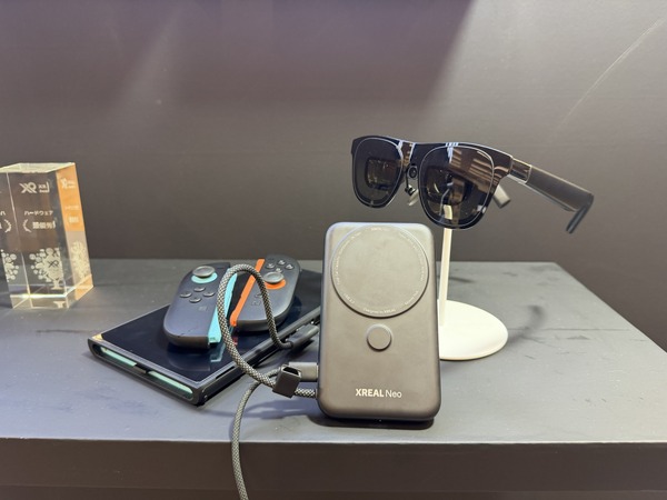ARグラスXREAL 1Sの何でも3D変換を試す。Switch 2出力対応のXREAL Neoバッテリーも 画像