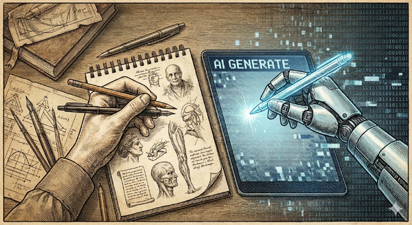 AI生成画像には「歴史的背景」がない。アーティストは形の奥にある物語を知っている（生成AIクローズアップ） 画像