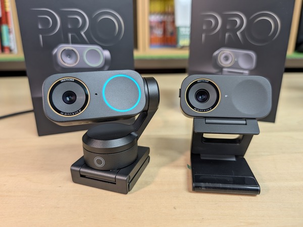 AI 4KウェブカメラInsta360 Link 2 Pro / 2C Pro発売  大型センサと指向性マイク搭載、AI機能も多彩な最上位モデル 画像