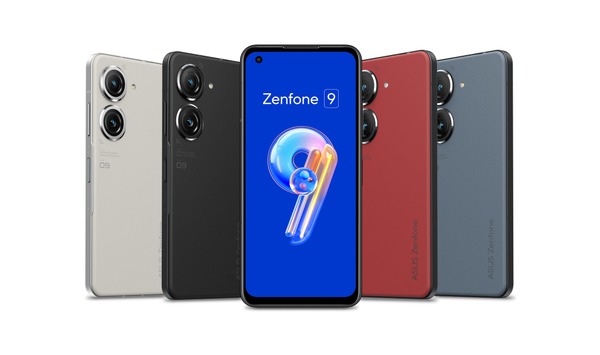 ASUS Zenfone 9発表。片手サイズでゲーミング級性能、6軸ジンバルカメラ搭載のSIMフリースマホ 画像