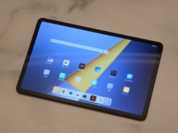 POCO Pad M1発表。5万円以下で120Hz表示と12,000mAh搭載の12インチAndroidタブレット 画像