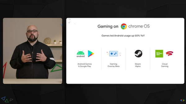 ChromeOS版Steamがベータに。第12世代Core対応、最低要件もCore i3/Ryzen 3に引き下げ 画像