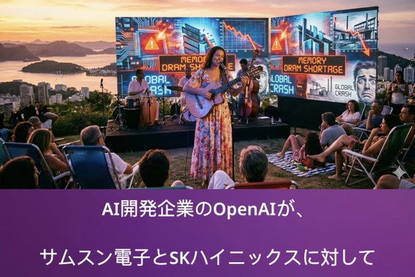 メモリ高騰はなぜ起きたの？　ボサノバに乗せて軽やかに理解するメモリクライシス（西川善司） 画像