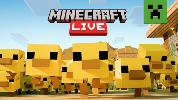2026年最初の「マインクラフト ライブ」日本時間3月22日午前2時開催決定。ゲームの最新情報や重大発表も！【UPDATE】 画像