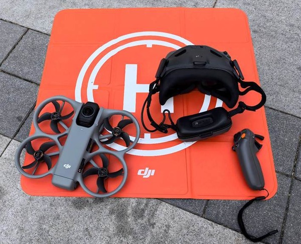 レビュー：DJI Avata 360は“実験機”だ　視点と操縦を分離したドローンの正体（アルファ会員寄稿） 画像