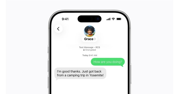 アップルとGoogle、iOS 26.5搭載のiPhoneと最新のGoogleメッセージ搭載Android間のRCSメッセージにエンドツーエンド暗号化べータ版を導入開始 画像