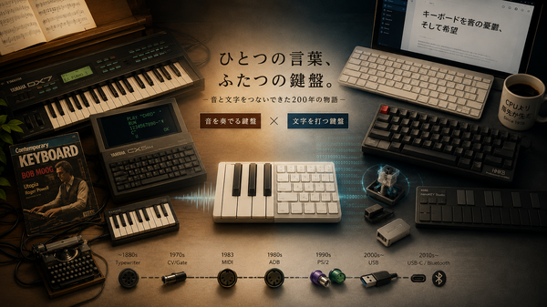 キーボード老害おじさんは、いったいどちらのキーボードの話をしているんだろう？（CloseBox） 画像