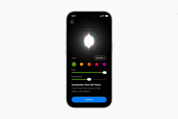 アップルの新世代アシスタント「Siri AI」、対応するのはiPhone 15 Pro以降。音声カスタマイズは（ほぼ）最新デバイスのみ 画像