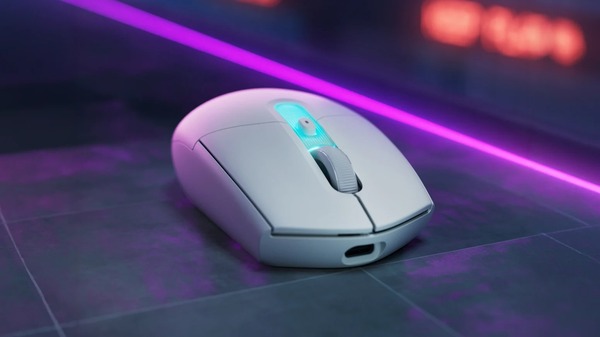 Logi G、約59gの軽量ゲーミングマウス G304 X SUPERLIGHT LIGHTSPEED発売　約4割減量で130時間駆動、44k高精度センサ採用 画像
