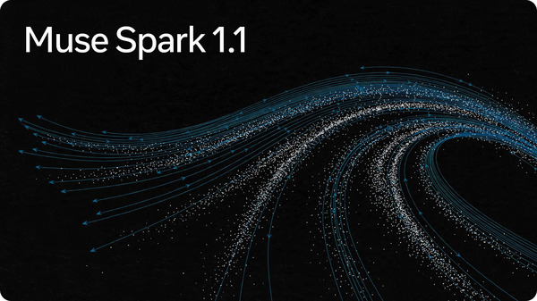 Meta「Muse Spark 1.1」を一般公開。AIコーディング市場に算入 画像