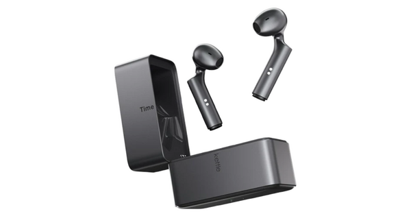 サブスク不要のAI通訳イヤホンTimekettle W4 Plus、初日30%オフで予約開始　相手に渡せる左右分割スタイル、文字起こしや議事録生成も無料 画像