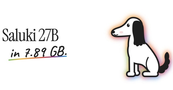 Qwen3.8-27Bを約7分の1に圧縮しノートPCで動くLLM「Saluki 27B」、画像と音声にも対応した判断特化型AIファミリー「Open d1」など生成AI技術5つを解説（生成AIウィークリー） 画像