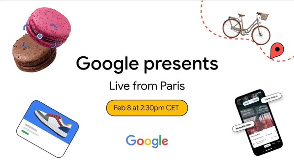 Google、2月8日にイベント「Google Presents」開催。検索やマップとAI技術に注目 画像