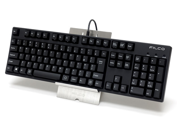 FILCOのキーボードを飾るスタンドに新モデル「ZON（存）」　ステンレス製のマルチスタンド 画像