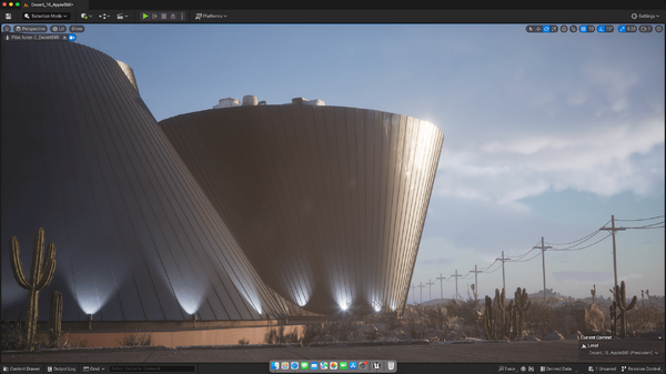 Epic Games、「Unreal Engine 5.2」でようやくApple Siliconネイティブ対応に 画像