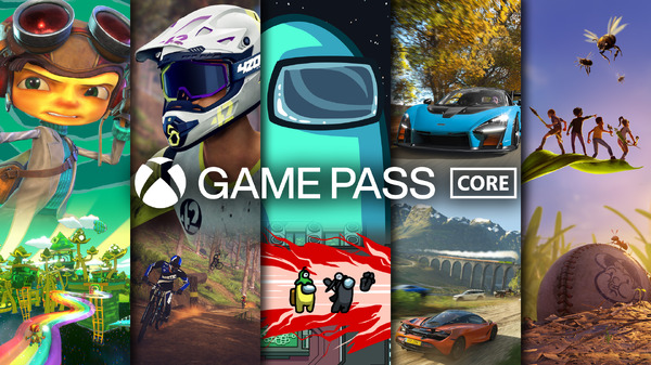 Xbox Live Gold終了。新設のXbox Game Pass Coreプランに自動移行「月2本無料」はミニ遊び放題へ 画像