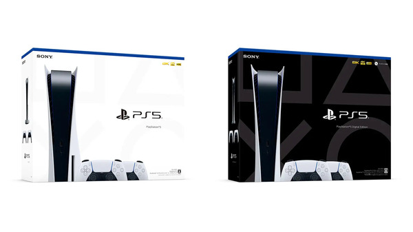 PS5にコントローラ2台セットでお得な「PlayStation 5 DualSense ワイヤレスコントローラー ダブルパック」8月9日発売 画像