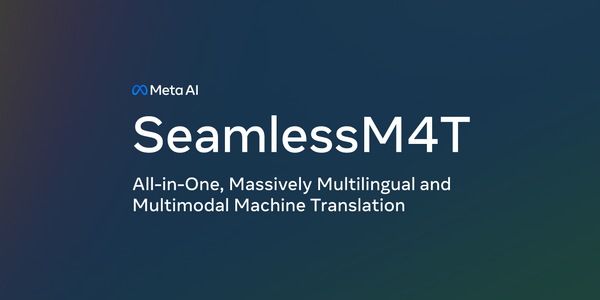 Metaが文章と音声を翻訳するオールインワンAI「SeamlessM4T」、コード専用生成AI「Code Llama」を投入するなど重要論文5本を解説（生成AIウィークリー） 画像