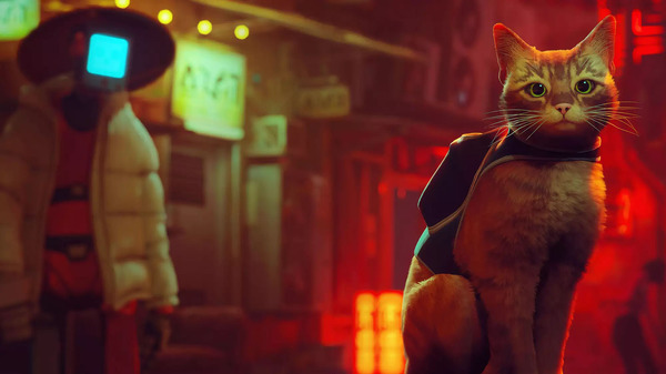 サイバーパンク猫ゲーム『Stray』アニメ化。監督に『ニモーナ』『アイス・エイジ』のクリス・ウェッジ氏 画像