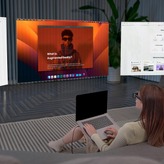 メガネ型ディスプレイXREAL Air 2 Pro発売。電子調光で屋外の視認性