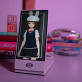 スマホサイズの裸眼3Dディスプレイ「Looking Glass Go」3万8000円で