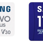サムスン、256GB SD Express microSDカードを年内発売。SATA SSD