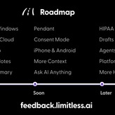 日常会話や会議を全学習するAIデバイス『Limitlessペンダント』発表