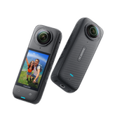 Insta360 X4発表、8K対応の最上位360度カメラ。バッテリー駆動2時間超 