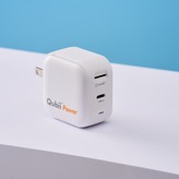 バックアップできる充電器Qubii Power発売。45W PDにマイクロSD