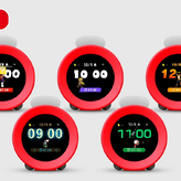 Nintendo アラーム時計 赤 ニンテンドーサウンドクロック Alarmo | 任天堂