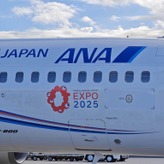 ANA EXPO 2025 ピンバッジ ANA EXPO 2025 ピンバッジ