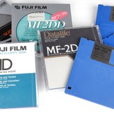 【値下げ】下級生　HD専用　フロッピーディスク 19枚セット& 完全ガイド 22602.jpg