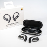 オープンイヤーで周囲の音を聞きながら録音できるAIイヤホン「viaim