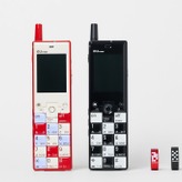 INFOBARデザインのスマートリングがauで販売『NISHIKIGOI』『ICHIMATSU