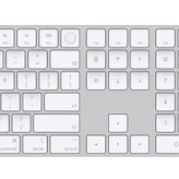 アップル、新しいUS配列Magic Keyboardを発表。一部のキー表記を変更