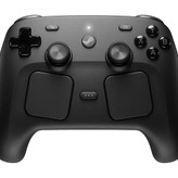 Steam Controller スチームコントローラー KOMODO 未開封 即完売のSteamコントローラーが再入荷、1万7800円 トラックパッド
