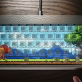 Finalmouse Centerpiece Keyboard Has A Display Under The Keys! |  ThinkComputers.org