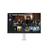 【極美品】LG 4K 31.5インチ スマートモニター 32SQ780S-W 32SQ780S-W | モニター | LG JP