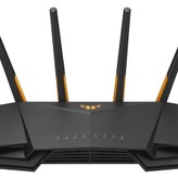 ASUS TUF GAMING AX4200 無線LANルーター　中古 ASUSのゲーミング無線LANルーターTUF-AX4200がAmazonでセール中。Wi-Fi