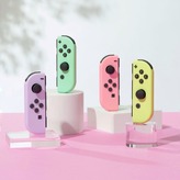 Nintendo Switch Joy-Conにパステルカラーの新色二種。ピンク
