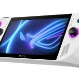 売り切れ続きのASUS ROG Allyが在庫復活。AMD Ryzen Z1 Extreme搭載の7