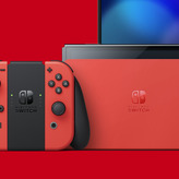 ニンテンドースイッチ有機ELモデルに真っ赤な『マリオレッド』10月6日