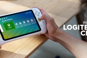 Logitech Gのクラウド携帯ゲーム機『Cloud』正式発表。12時間駆動で350ドルのAndroid端末 画像
