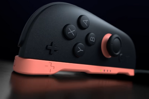 任天堂、マウス兼用Joy-Conの特許出願。Nintendo Switch 2に採用？ 画像