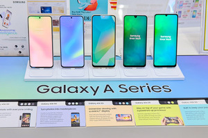 Galaxy Aシリーズ 2025年モデルがそろったので、微妙な違いを楽しむ（スマホ沼） 画像